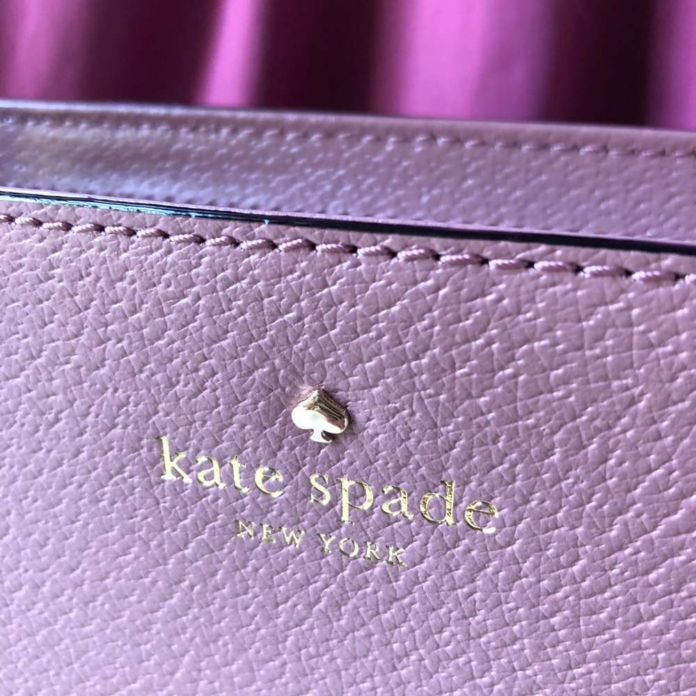 Kate Spade ♠️ NWT Pink/Purple Crossbody Bag - Picture 3 of 6